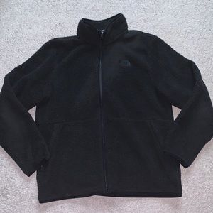 The North Face Sherpa Jacket w/ Black Logo
